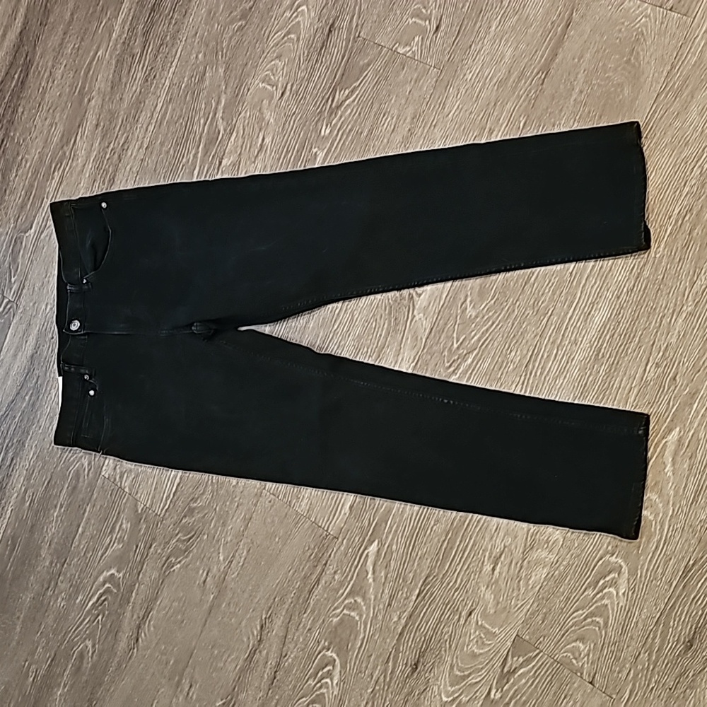 Men's slim fit black jeans. H&M sz 34×32. Great condition